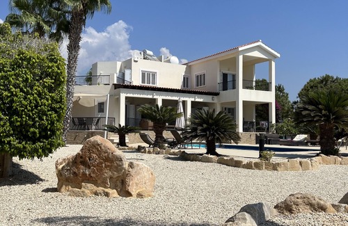Sea Caves Villa | Villa With Private Pool And Stunning Sea Views And Large Landscaped Gardens