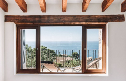 S'Empeltada Villa | Villa with Private Pool and Fantastic Sea Views