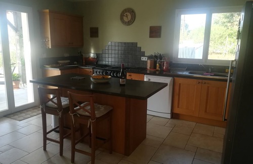 Bezolles House | Villa with Stunning Views, Pool and Fast WiFi