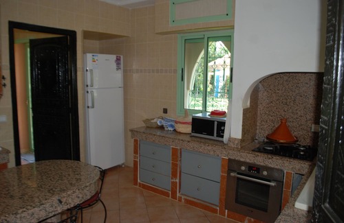 Marrakech Villa | Villa ZrigaHouse without vis-à-vis, private pool and garden, exclusive