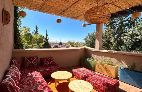 Marrakech Villa | Villa ZrigaHouse without vis-à-vis, private pool and garden, exclusive