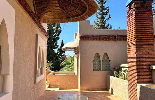 Marrakech Villa | Villa ZrigaHouse without vis-à-vis, private pool and garden, exclusive