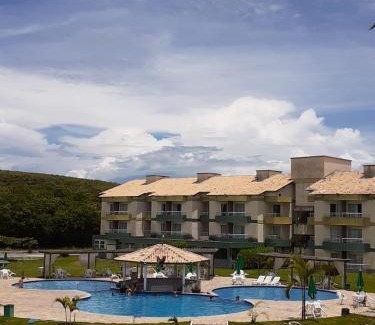 Barra do Pirai Apartment | Village Aldeia das Águas