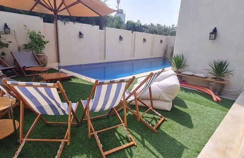Hammamet Sud Villa | VILLALMA HAMMAMET hotel side phenicia