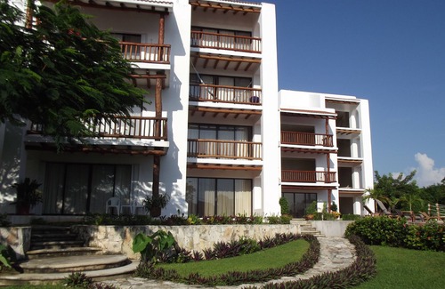 Cozumel Apartment | Villas Mayaluum 2BR-2BATH, 50 ft from sea