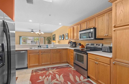 Butler Beach Condo | Villas of Ocean Gate #208 Ocean side 2 bedroom, pool view, pet friendly