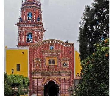 San Andres Cholula Hotel | Villas Tonantzintla