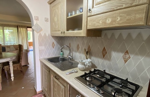 San Stefano Villa | Villasimius, Villa with private pool 150 mt from the sea in Cala Caterina.