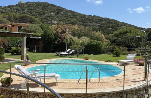 San Stefano Villa | Villasimius, Villa with private pool 150 mt from the sea in Cala Caterina.