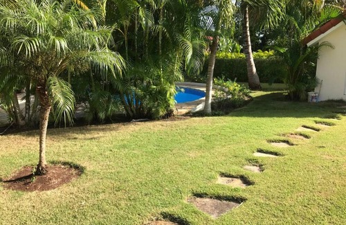 Urbanizacion Tavarez Villa | VillaTracey! Sosua 3 BR Pool Wifi Cable Maid #156