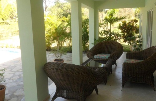 Urbanizacion Tavarez Villa | VillaTracey! Sosua 3 BR Pool Wifi Cable Maid #156
