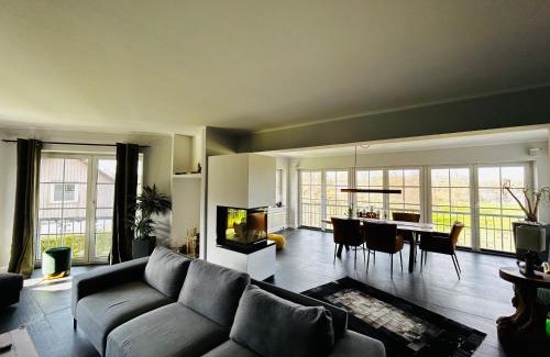 Grebin House | Villenartiges Haus nahe See