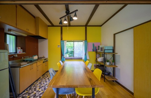 Futo House | VILLENT Izu Kogen Omuroyama Villa rental for 7 pe - VILLENT park /Ito Shizuoka