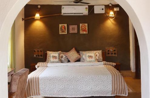 Panna House | Vindhyavan Mud House
