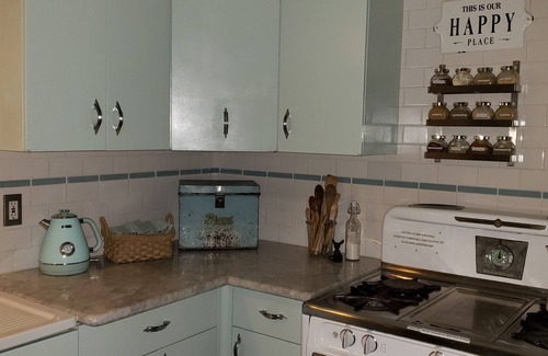 El Verano House | Vineyard Farmhouse close to Plaza! Bocce Ball, Bikes, Bathrobes & therapy Donkey