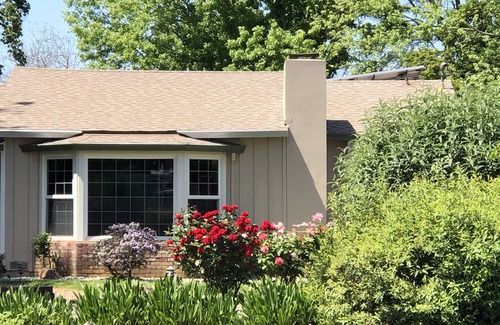 Napa House | Vineyard view in the Napa Valley Wine Country