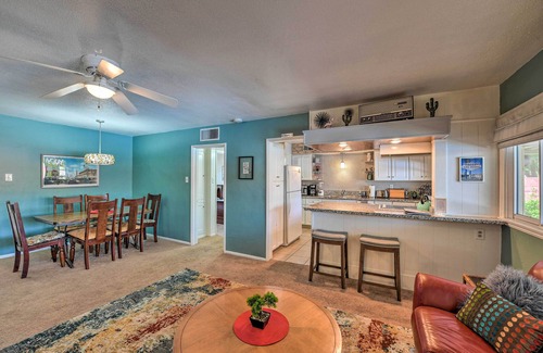 Las Vegas Cottage | Vintage Las Vegas Oasis < 3 Mi to the Strip!