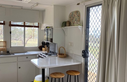 Saltia Cabin | Vintage Tiny House between Southern and Northern Flinders Ranges