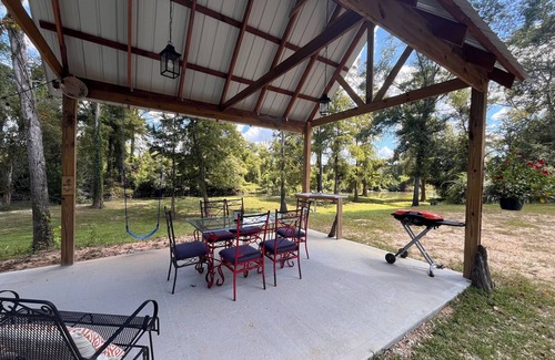 Tangipahoa Parish House | Vintage truck home on the Tangipahoa scenic river