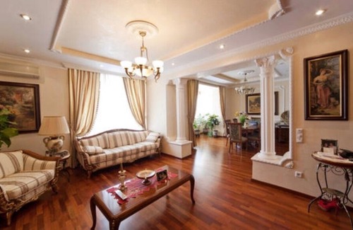 Kyiv Apartment | VIP 3 level Penthouse with terrace in Kyiv city center