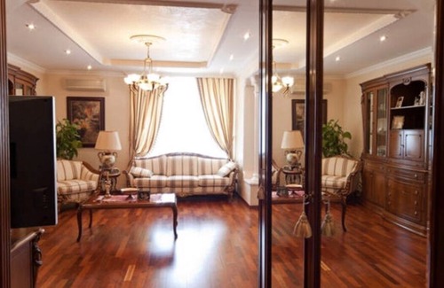 Kyiv Apartment | VIP 3 level Penthouse with terrace in Kyiv city center