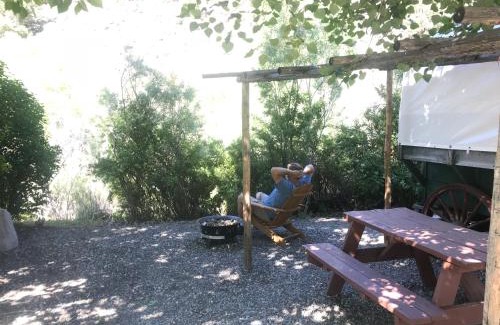 Bridgeport Cabin | Virginia Creek Settlement