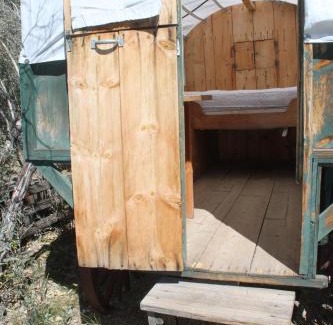 Bridgeport Cabin | Virginia Creek Settlement