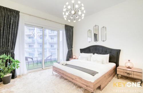 Dubai Apartment | Viridis Living Chic and Spacious 1BR