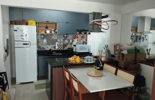 Farolandia Apartment | Vista clube ar cond 03 quartos 100m Beira mar