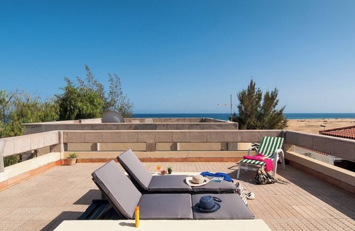 Playa del Ingles Cottage | Vista Dunas Casa Verde by VillaGranCanaria