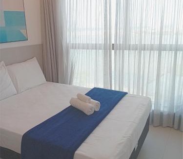 Sao Jose Apartment | Vista mar - Flat Parque do Cais 1211