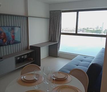 Sao Jose Apartment | Vista mar - Parque do Cais 1710