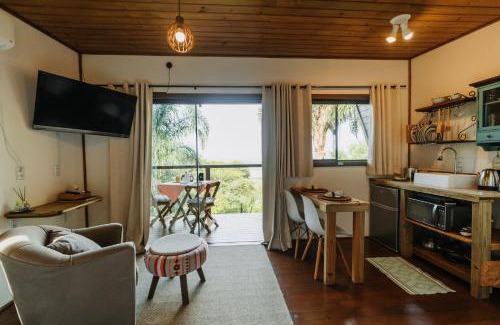 Garopaba Villa | Vista para o Mar Dunas e Lagoa em Garopaba