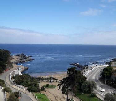 Playa Ancha Apartment | Vista y Mar