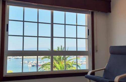 Portosin Apartment | Vistas a la ría de Muros Noia en Portosín