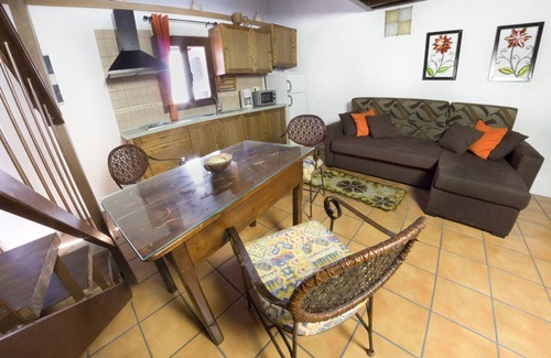 Hoya de Tunte Cottage | Vivelorural casa Tunte 1, piscina y terraza