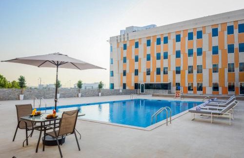 Academic City Hotel | VOGO Grand Hotel Formerly Best Western Plus Hotel Dubai Academic City