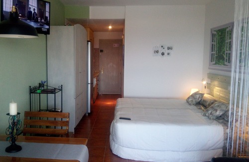 Solana del Matorral Apartment | Vv. casafaromar 10 teleworking front the beach, Wi-Fi Air /C.