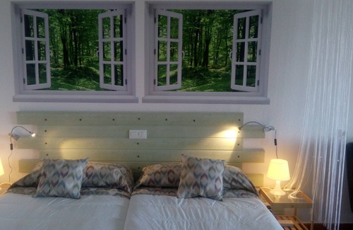 Solana del Matorral Apartment | Vv. casafaromar 10 teleworking front the beach, Wi-Fi Air /C.