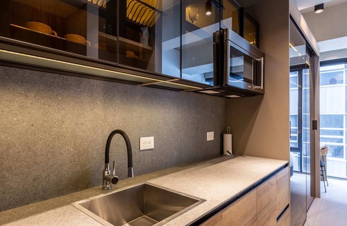 Calle 100 Apartment | w* | Cool Loft in Unique Building in San Patricio