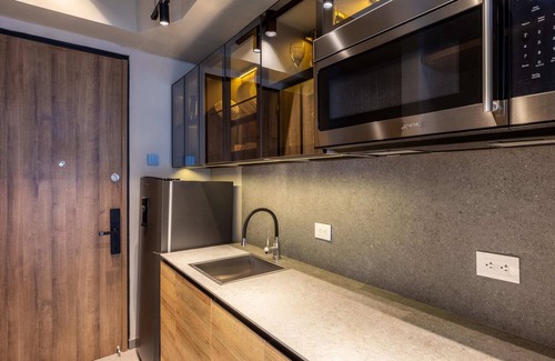 Calle 100 Apartment | w* | Cool Loft in Unique Building in San Patricio