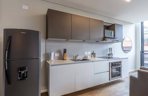 Antiguo Country Apartment | w* | Industrial 2BR in Parque Virrey