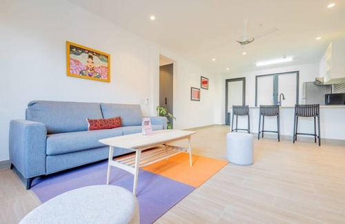 Panama City Apartment | w* | Luxurious 2BR in Casco Viejo