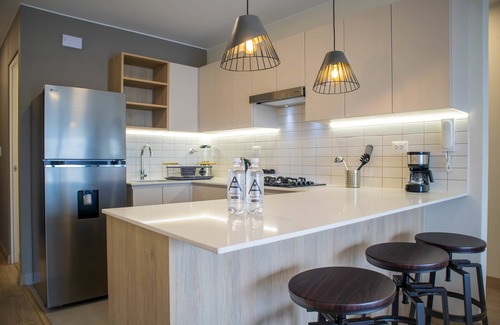 Santa Cruz Apartment | w* | Majestic 1BR w/Modern Pool in Miraflores