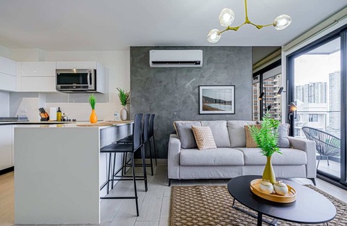 San Francisco Apartment | w* | Minimalist 1BR w/Balcony in San Francisco