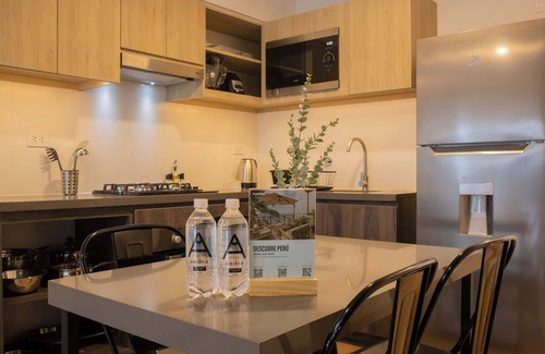 Miraflores Apartment | w*| Peaceful 1BR w/Perfect Balcony in Miraflores