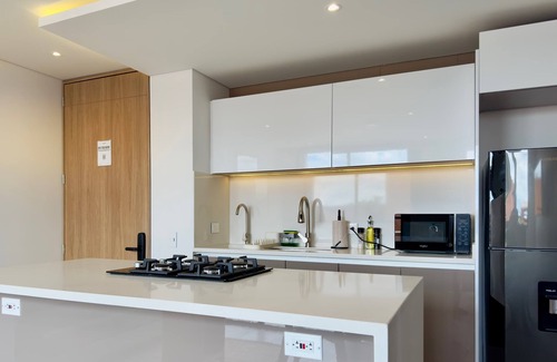 San Patricio Apartment | w Serene 2BR w Balcony in Santa Barbara