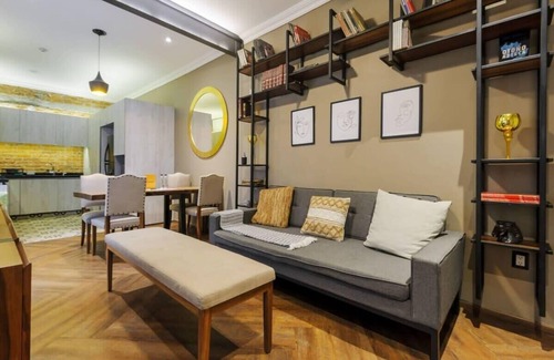 Colonia Cuauhtemoc Apartment | w* | Stylish 2BR in Cuauhtemoc