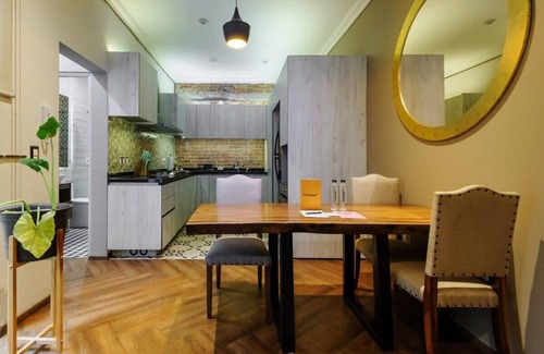 Colonia Cuauhtemoc Apartment | w* | Stylish 2BR in Cuauhtemoc