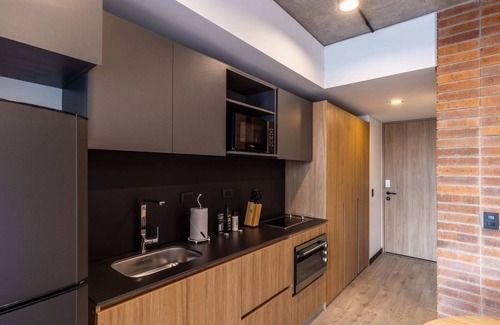 Barrios Unidos Apartment | w* | Unique loft in Parque Virrey